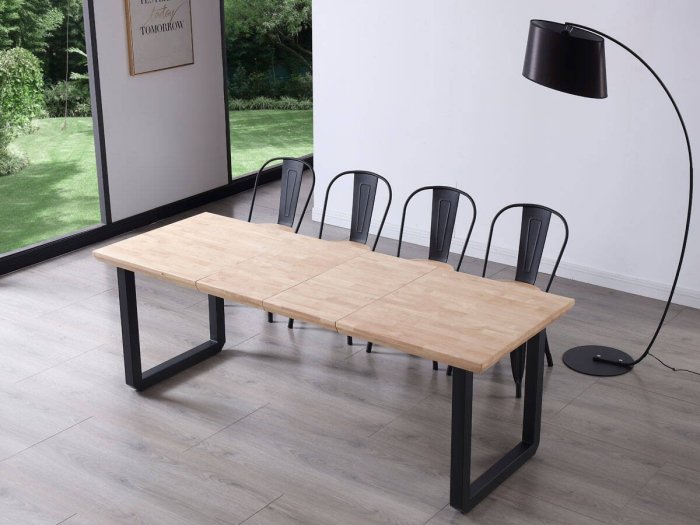 Mesa comedor extensible Miranda...