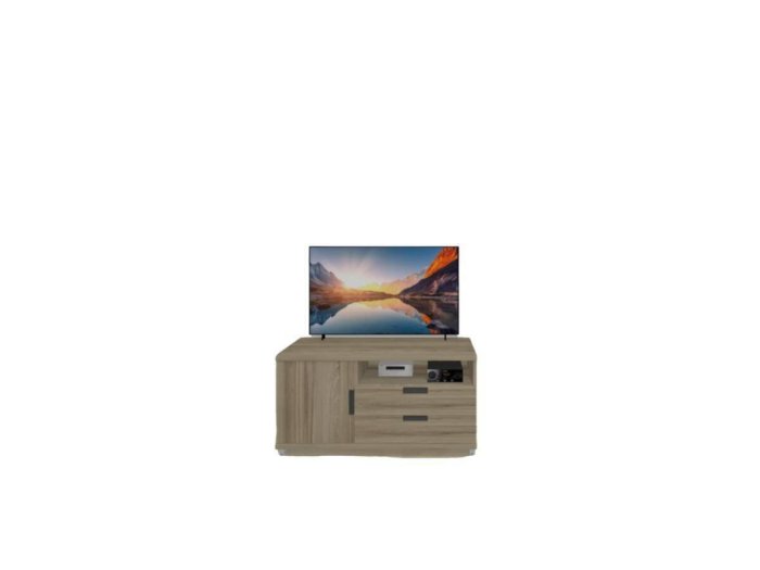 Mueble bajo para TV con ruedas modelo SONTO