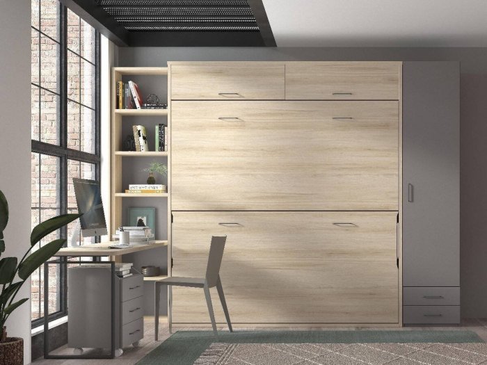 Litera abatible con altillo modelo ELIPSE