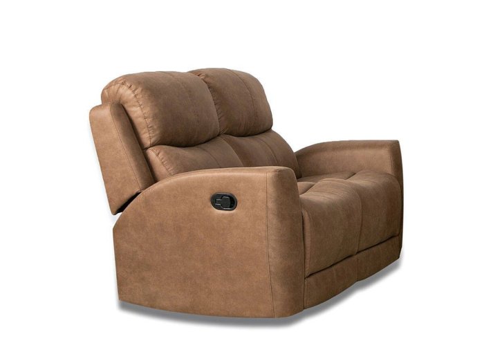 Sofá 2 plazas modelo ALASKA con 2 mecanismos de relax 2