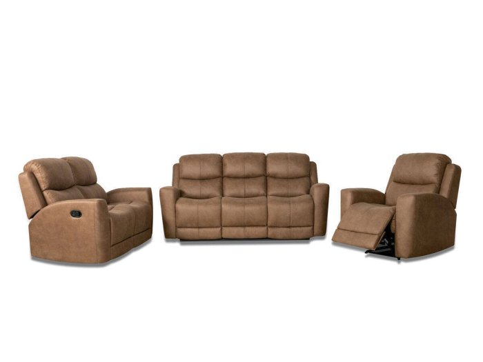 Sofá 2 plazas modelo ALASKA con 2 mecanismos de relax