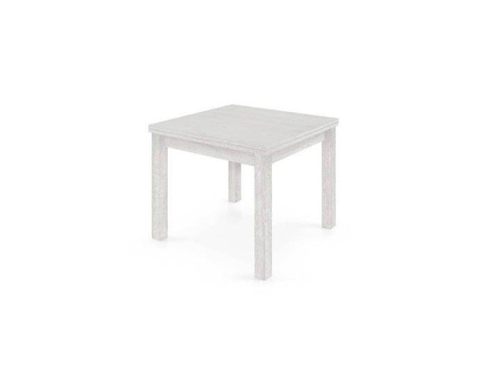 Mesa comedor extensible cuadrada modelo DAKOTA
