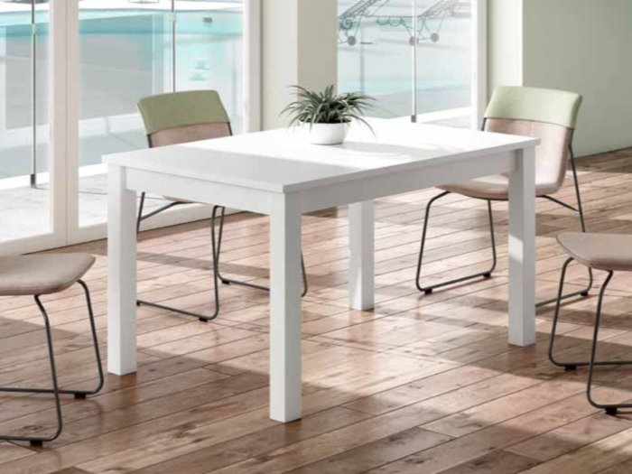 Mesa comedor extensible 120 cm modelo...