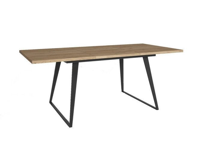 Mesa comedor extensible metálica modelo DAKOTA
