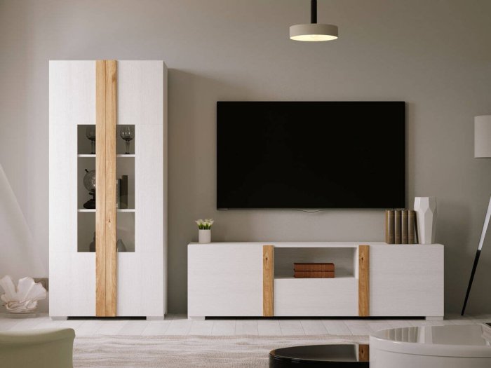 Salón modular modelo NORE One de estilo nórdico