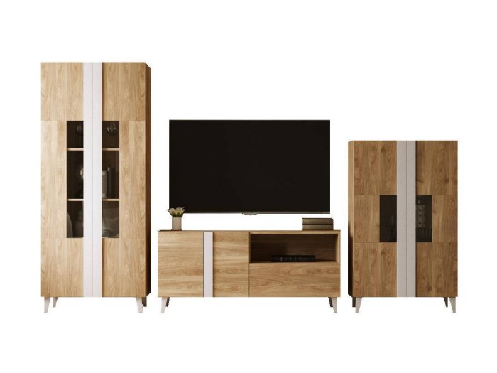 Salón modular modelo NORE Two con pata nórdica 2