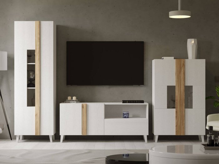 Salón modular modelo NORE Three de línea nórdica
