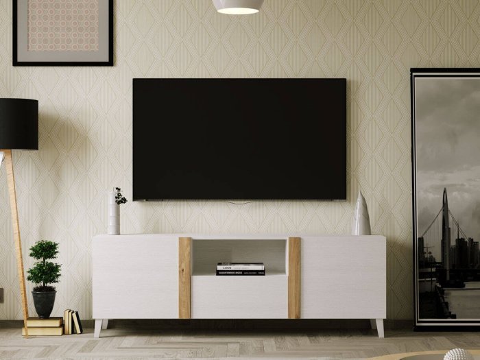 Mueble para Tv modelo NORE estilo nórdico