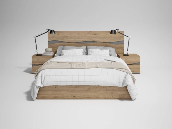 Dormitorio modelo FREDI con canapé abatible 2