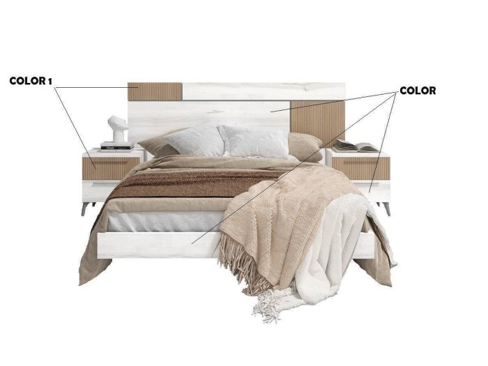Dormitorio modelo FAST One...