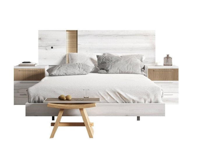 Conjunto de dormitorio de matrimonio...