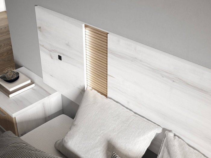 Conjunto de dormitorio de matrimonio modelo FAST Two