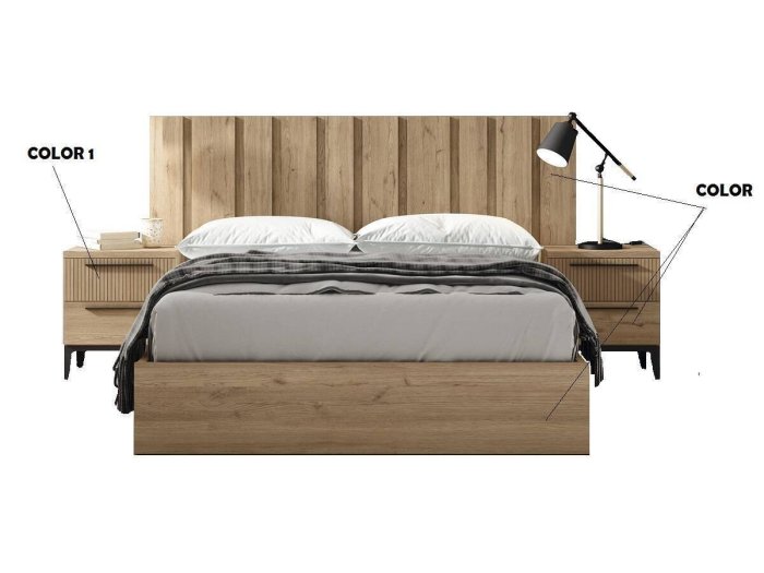 Habitación de dormitorio modelo VINTÉ One
