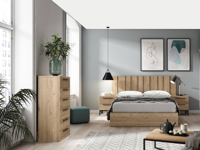 Habitación de dormitorio modelo VINTÉ One