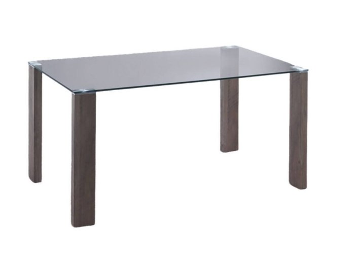 Mesa fija Denver roble 2
