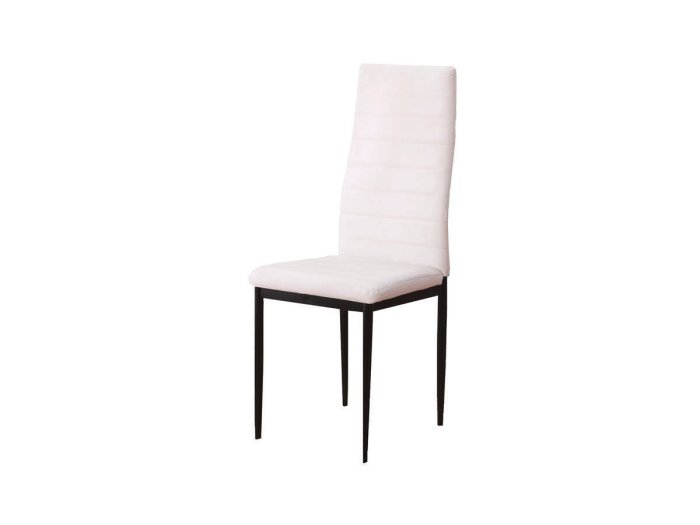 Silla de comedor económica modelo HUELVA blanca