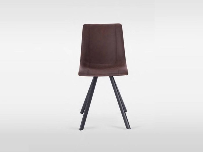 Silla de comedor modelo ALANA color chocolate