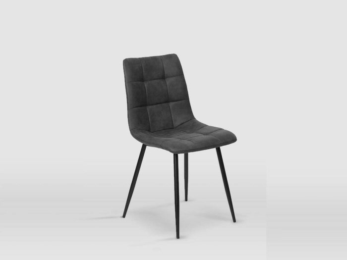 Silla industrial modelo GIULIA gris pizarra