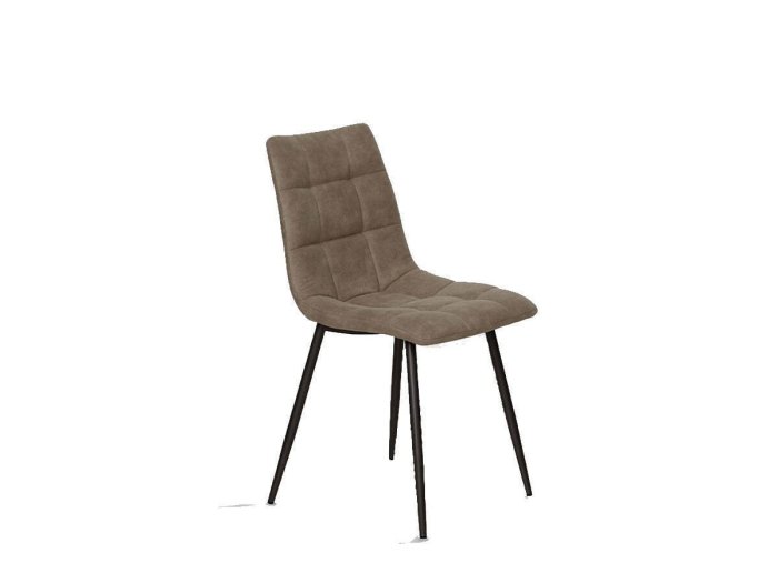 Silla industrial modelo GIULIA color visón 2