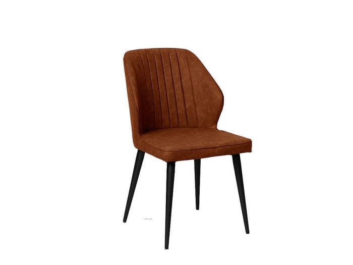 Silla de comedor modelo MAIA color avellana