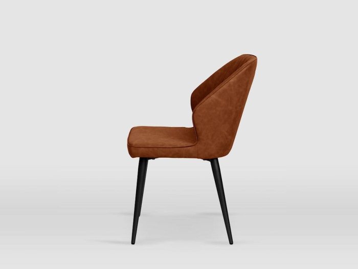 Silla de comedor modelo MAIA color avellana