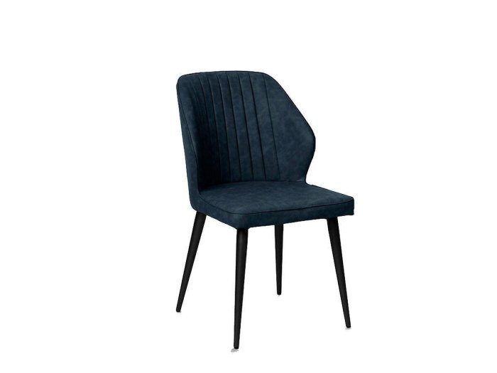 Silla de comedor modelo MAIA azul...