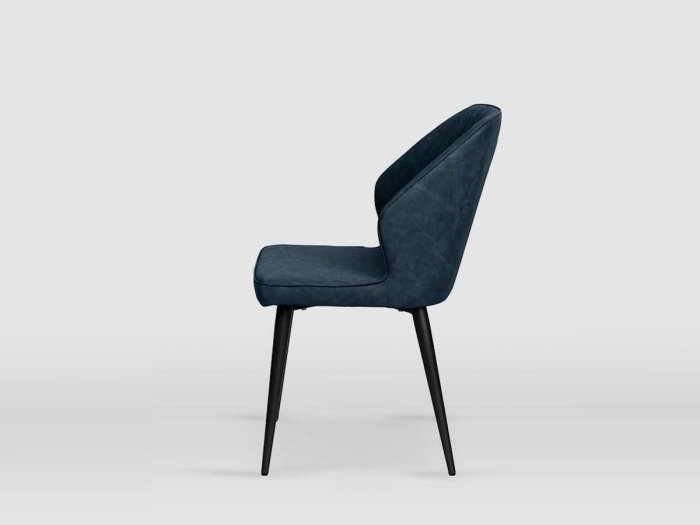 Silla de comedor modelo MAIA azul...