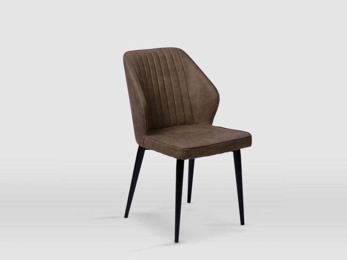 Silla de comedor modelo MAIA color visón