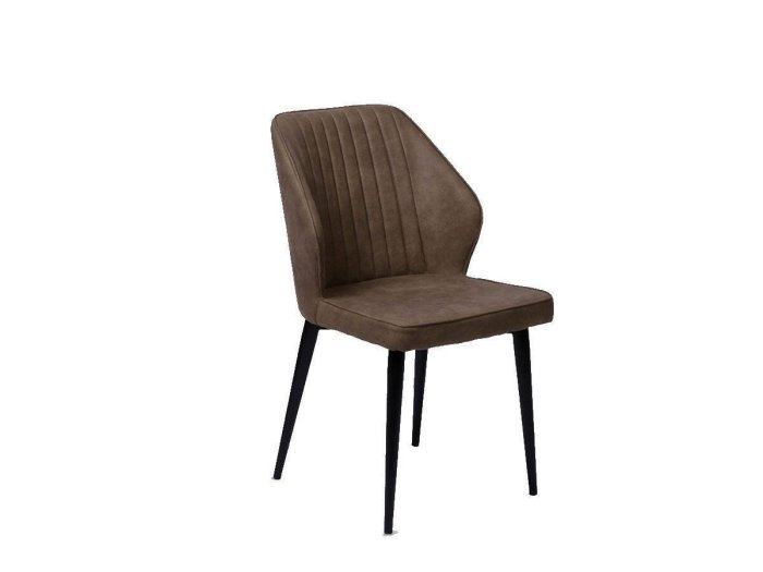 Silla de comedor modelo MAIA color visón