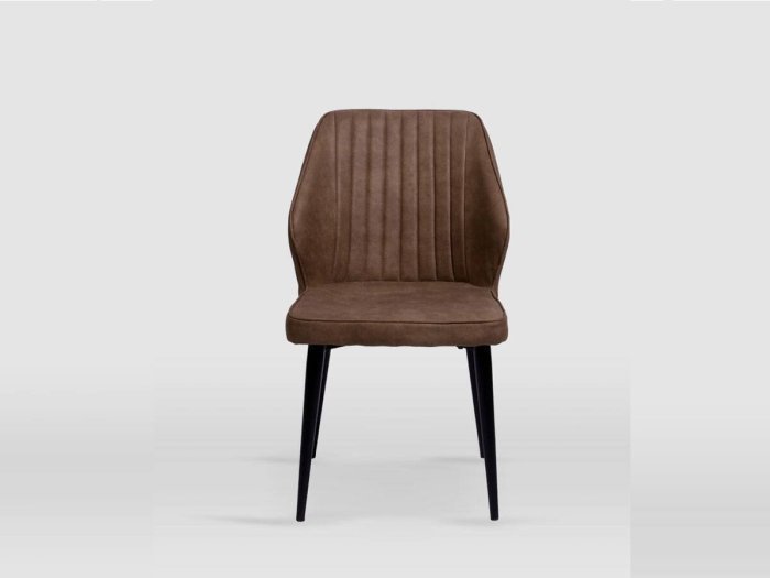 Silla de comedor modelo MAIA color visón