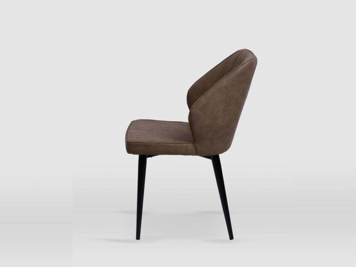 Silla de comedor modelo MAIA color visón