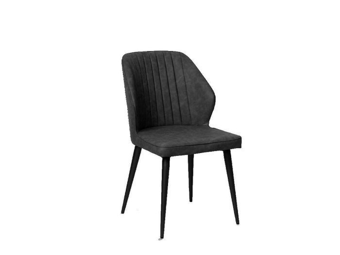 Silla de comedor modelo MAIA gris pizarra