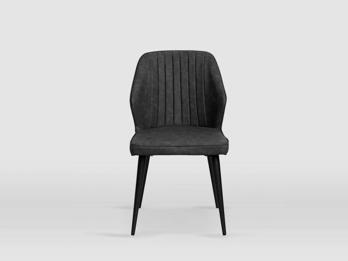 Silla de comedor modelo MAIA gris pizarra