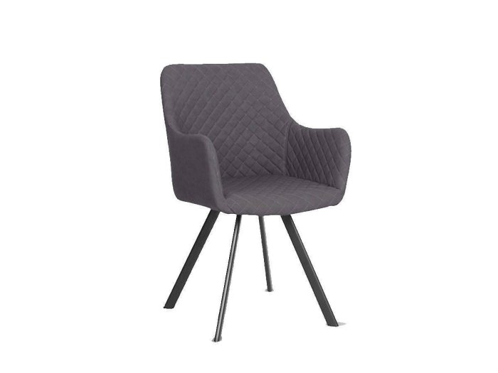 Silla de comedor modelo CELINA gris cuarzo 2