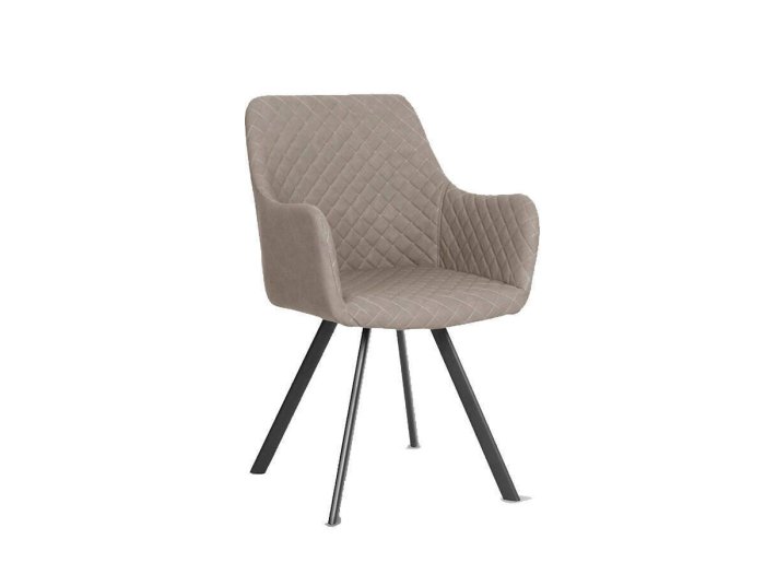 Silla de comedor modelo CELINA gris...