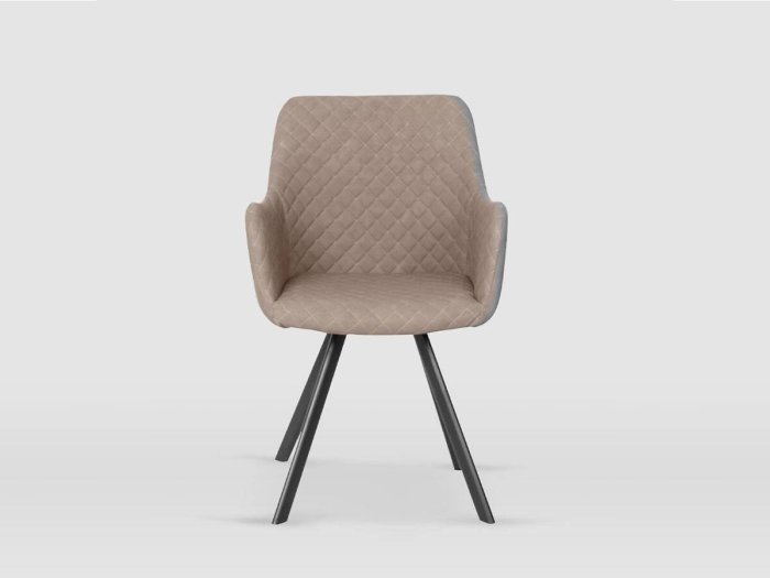 Silla de comedor modelo CELINA gris...
