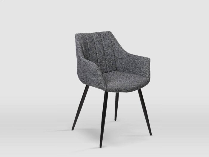 Silla de comedor modelo DANAE Gris avellana