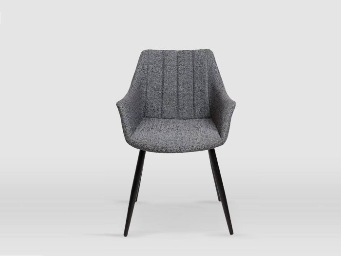 Silla de comedor modelo DANAE Gris avellana