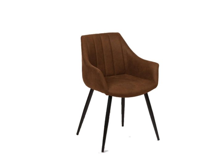 Silla de comedor modelo DANAE avellana 2