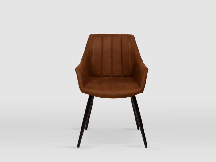 Silla de comedor modelo DANAE avellana
