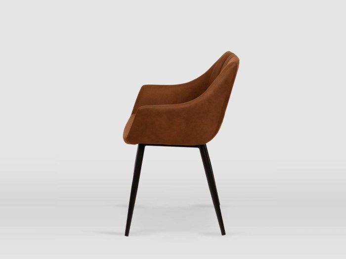 Silla de comedor modelo DANAE avellana