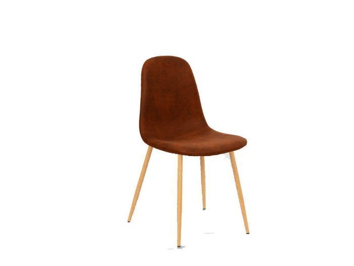 Silla de comedor modelo IRINA color avellana