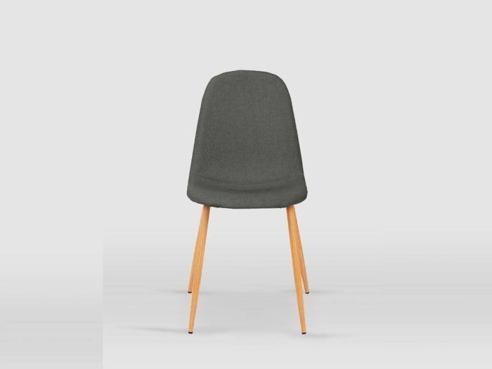 Silla de comedor modelo IRINA gris pizarra
