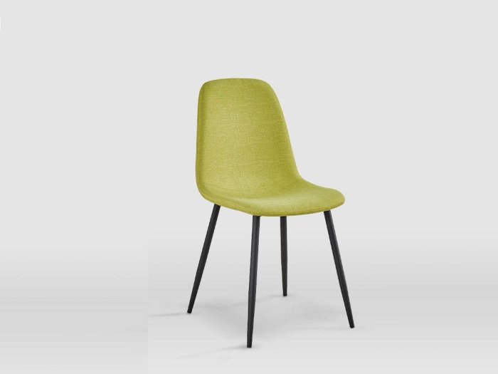 Silla de comedor modelo IRINA color lima