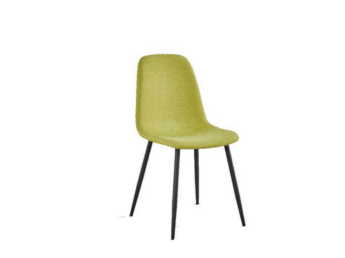 Silla de comedor modelo IRINA color lima 2