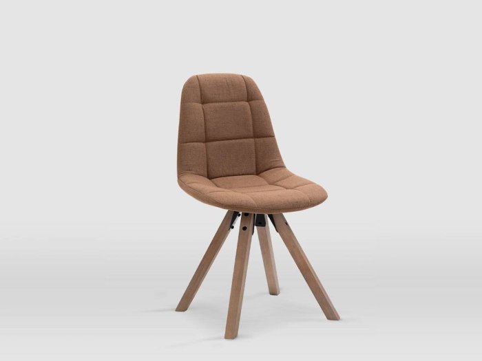 Silla de comedor estilo nórdico modelo BRIGITTE