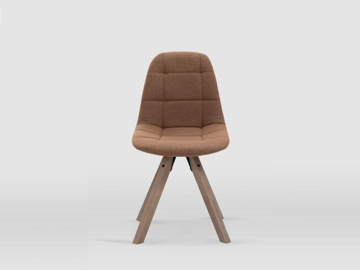 Silla de comedor estilo nórdico modelo BRIGITTE