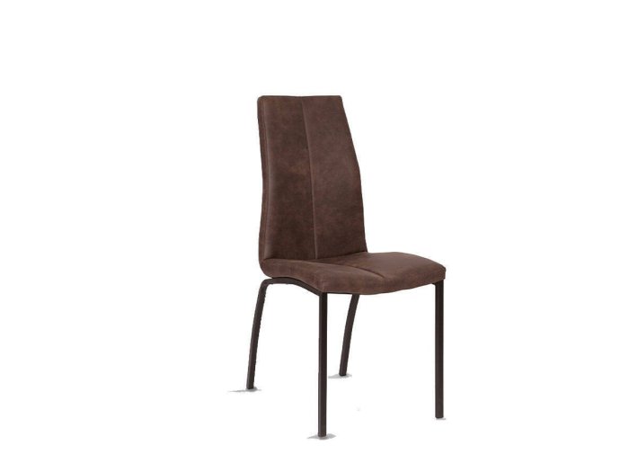 Silla de comedor modelo NIA Chocolate