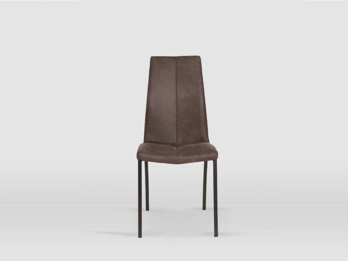 Silla de comedor modelo NIA Chocolate