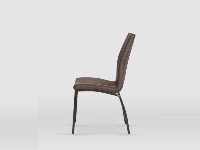 Silla de comedor modelo NIA Chocolate